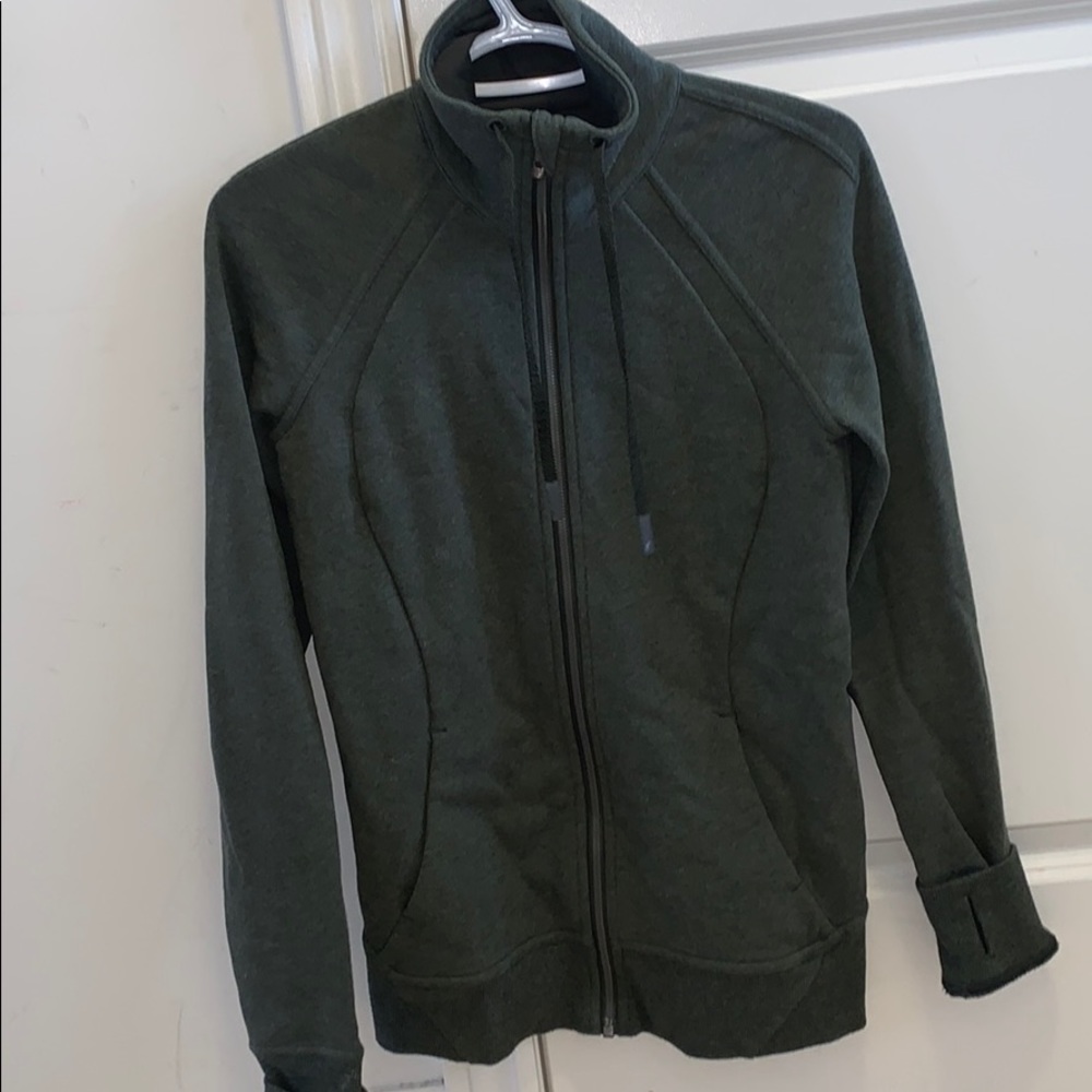 Lululemon scuba full zip